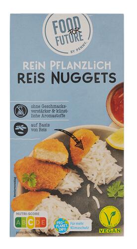Food for Future Reis Nuggets