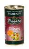 Fragata Spanish Olives, Grüne Oliven mit Paprikapaste
