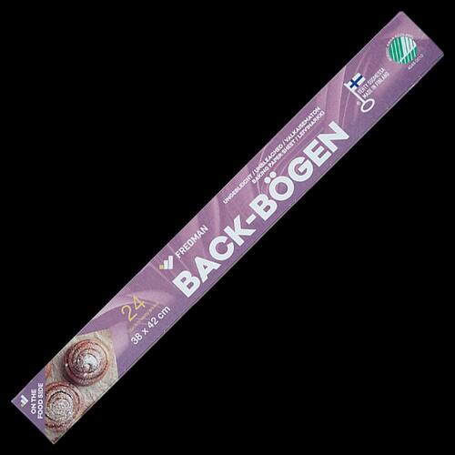 Fredman Back-Bögen, 24 Stück