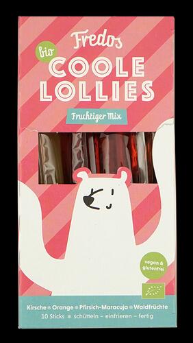 Fredos Coole Lollies Fruchtiger Mix