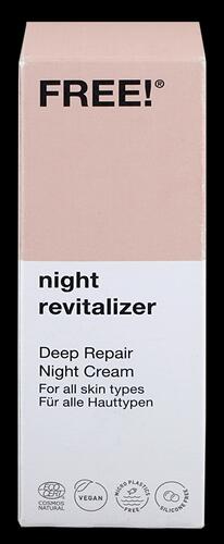 Free! Night Revitalizer Deep Repair Night Cream