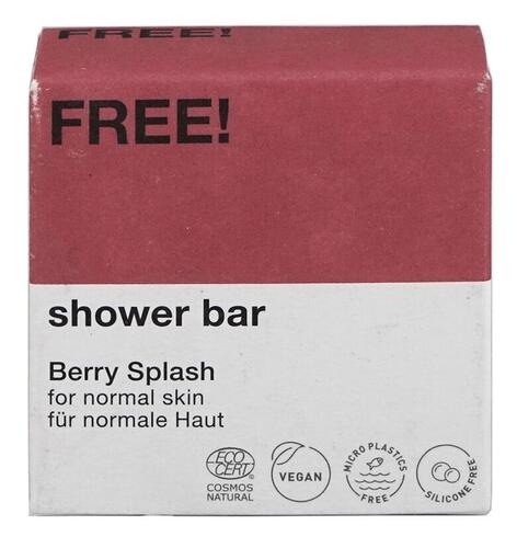 Free! Shower Bar Berry Splash