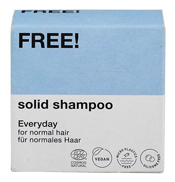 Free! Solid Shampoo Everyday