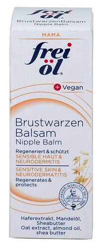 Frei Öl Mama Brustwarzen Balsam