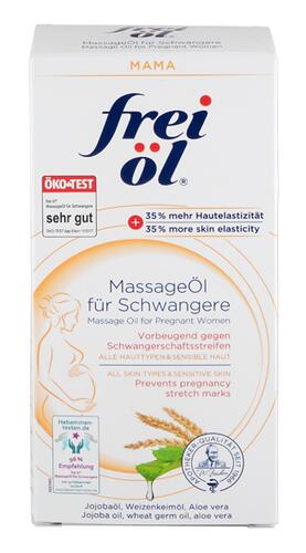 Frei Öl Massageöl für Schwangere