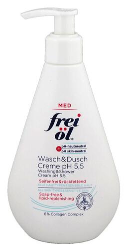 Frei Öl Med Wasch & Dusch Creme pH 5,5 Frei Öl Med Wasch & Dusch Creme pH 5,5