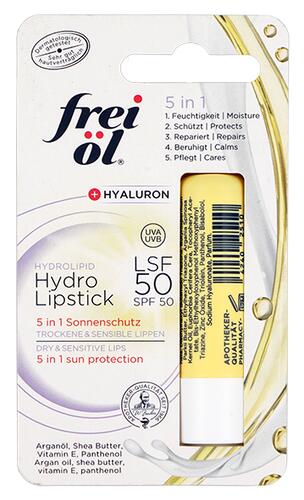 Frei Öl Hydrolipid Hydro Lipstick LSF 50