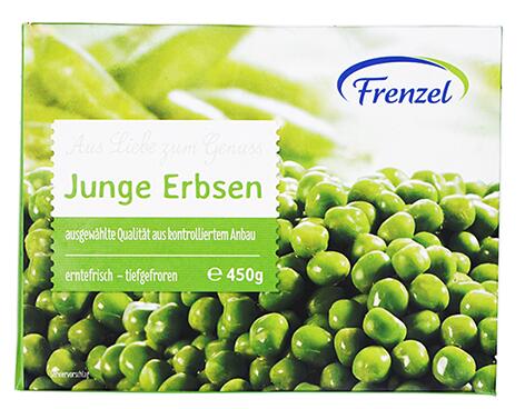 Frenzel Junge Erbsen