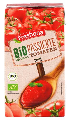 Freshona Bio Organic Passierte Tomaten