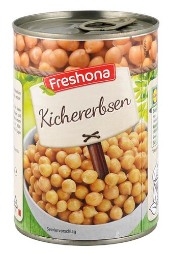 Freshona Kichererbsen