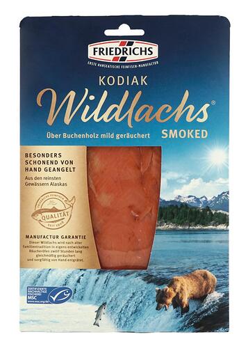 Friedrichs Kodiak Wildlachs Smoked