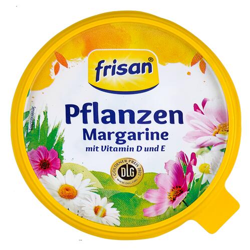 Frisan Pflanzen Margarine