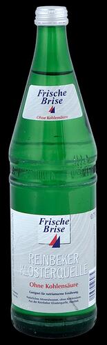 Frische Brise Reinbeker Klosterquelle Ohne Kohlensäure