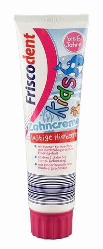 Friscodent Kids Zahncreme lustige Himbeere