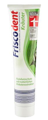 Friscodent Kräuter 3-Fach Vorsorge Friscodent Kräuter 3-Fach Vorsorge