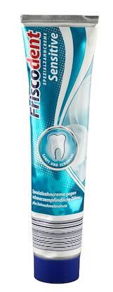 Friscodent Sensitive Spezialzahncreme Friscodent Sensitive Spezialzahncreme