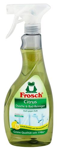 Frosch Citrus Dusche & Bad-Reiniger