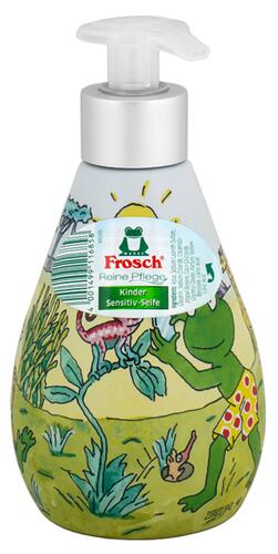 Frosch Reine Pflege Kinder Sensitiv-Seife