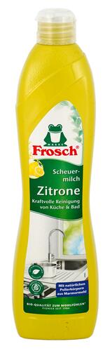 Frosch Scheuermilch, Zitrone
