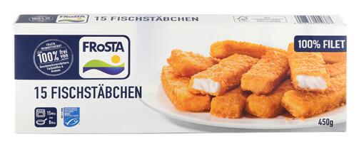 Frosta 15 Fischstäbchen