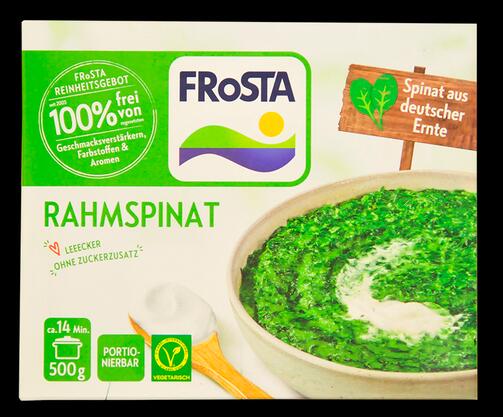 Frosta Rahmspinat, portionierbar