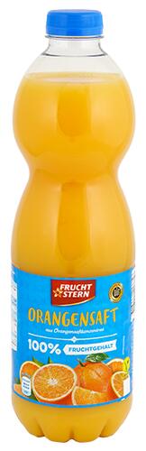 Fruchtstern Orangensaft