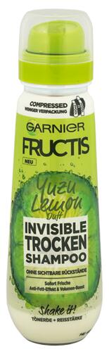 Fructis Invisible Trockenshampoo Yuzu Lemon Duft