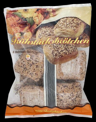 Frühstücksbrötchen 8 Mehrkornbrötchen