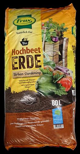 Frux Bio Hochbeeterde