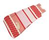 Fussenegger Flanellschlafsack Lena, Bordüre rot Fussenegger Flanellschlafsack Lena, Bordüre rot