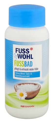 Fusswohl Fussbad