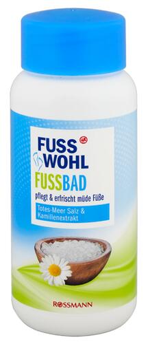 Fusswohl Fussbad