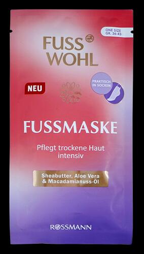 Fusswohl Fussmaske