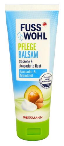 Fußwohl Pflege Balsam Avocado- & Mandelöl