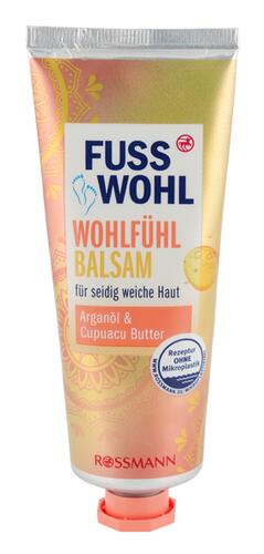 Fußwohl Wohlfühl Balsam