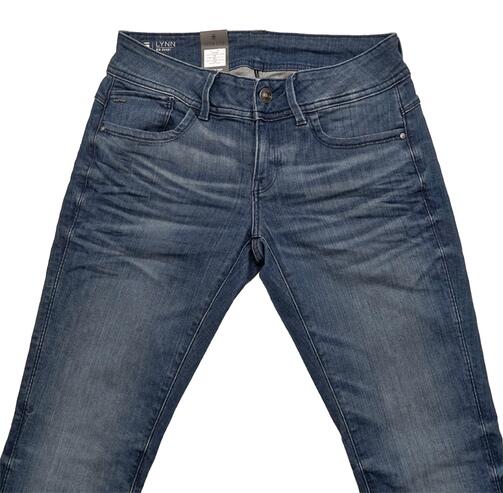 G-Star Raw Lynn Mid Skinny WMN, Medium Aged G-Star Raw Lynn Mid Skinny WMN, Medium Aged