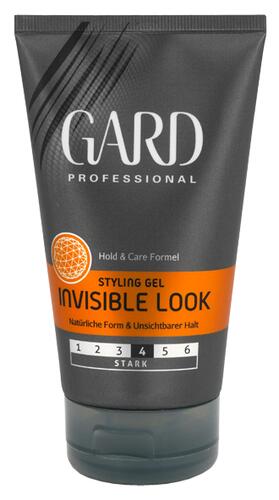 Gard Professional Styling Gel Invisible Look, stark 4