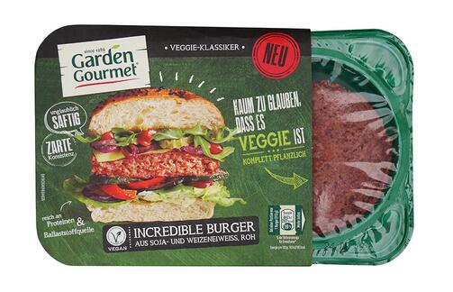 Garden Gourmet Incredible Burger