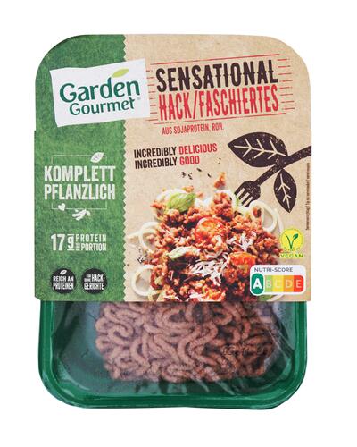 Garden Gourmet Sensational Hack/Faschiertes, vegan