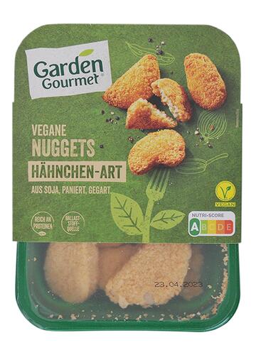 Garden Gourmet Vegane Nuggets Hähnchen-Art