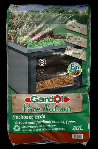 Gardol Pure Nature Hochbeet-Erde