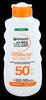 Garnier Ambre Solaire Hydra 24 h protect Sonnenschutz-Milch, LSF 50+ Garnier Ambre Solaire Hydra 24 h protect Sonnenschutz-Milch, LSF 50+