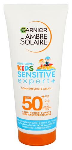 Garnier Ambre Solaire Kids Sensitive Expert+ Milch LSF 50+