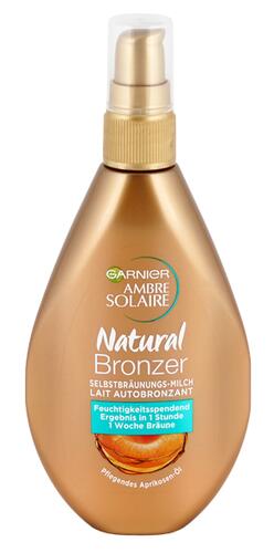 Garnier Ambre Solaire Natural Bronzer Selbstbräunungs-Milch