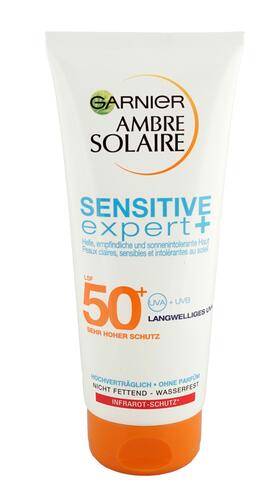 Garnier Ambre Solaire Sensitive Expert+ 50+