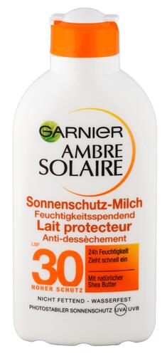 Garnier Ambre Solaire Sonnenschutz-Milch LSF 30