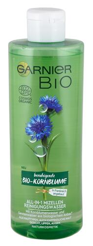 Garnier Bio All-in-1 Mizellen Reinigungswasser Bio-Kornblume