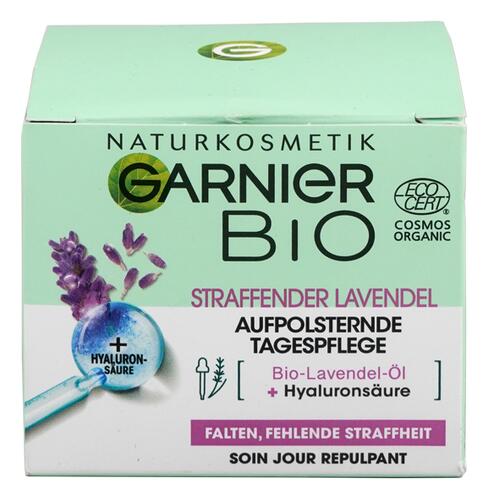 Garnier Bio Straffender Lavendel Aufpolsternde Tagespflege