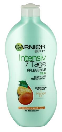Garnier Body Intensiv 7 Tage Pflegende Milk Garnier Body Intensiv 7 Tage Pflegende Milk