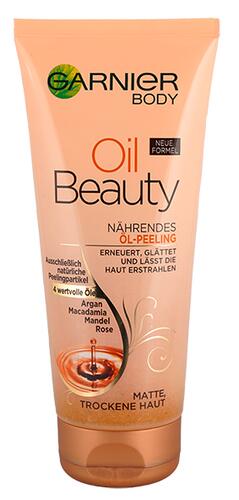 Garnier Body Oil Beauty Nährendes Öl-Peeling